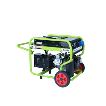 FC6500e Portable Power Benzin Generator 5kVA